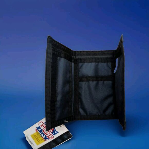 NFL Game Day Dallas Cowboys Hook & Loop Nylon Wallet Star Logo Vintage VTG - Picture 4 of 5